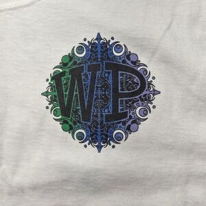 Vintage Widespread Panic T-Shirt AllSport MaxWeight Men's XXL White Made in USA